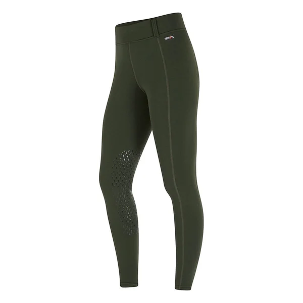 Kerrits Powerstretch Pocket Tight II Knee Patch-Evergreen-2XL