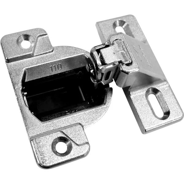 Richelieu 10-Pack Full Zinc Self-Closing Cabinet Hinge, AP3336022180U