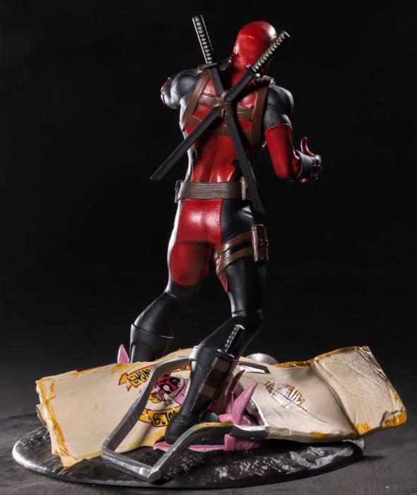 Marvel Gallery Taco Truck Deadpool PVC Statue