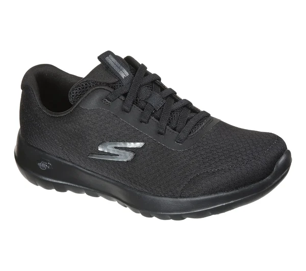 Women's Skechers GOwalk Joy Ecstatic Sneaker - Size: 9, Black