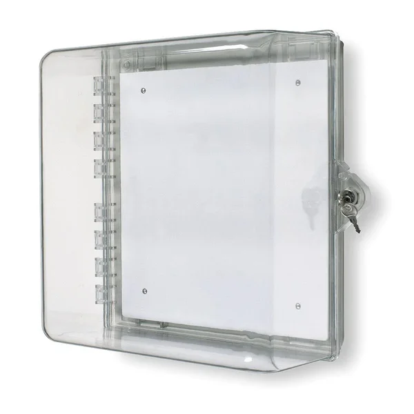 Safety Technology International Enclosure w/lock Clear Polycarbonate STI-7530