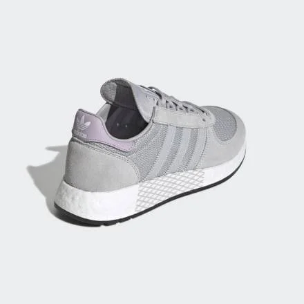 Adidas Marathon Tech Shoes Grey Two 11 - Womens Originals Shoes