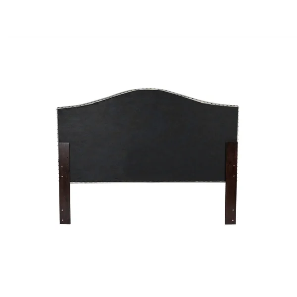 Atlantic Furniture Naples Upholstered Headboard Queen in Pebble Beach