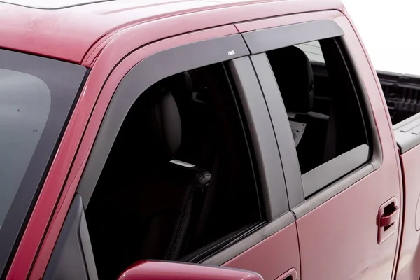 AVS 774012 Low Profile Matte Black Ventvisor, 4pc