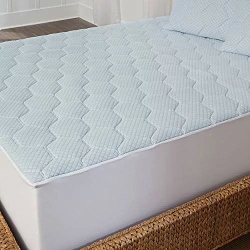 EUROPEUTIC Cool-Gel Memory Foam Mattress Pad