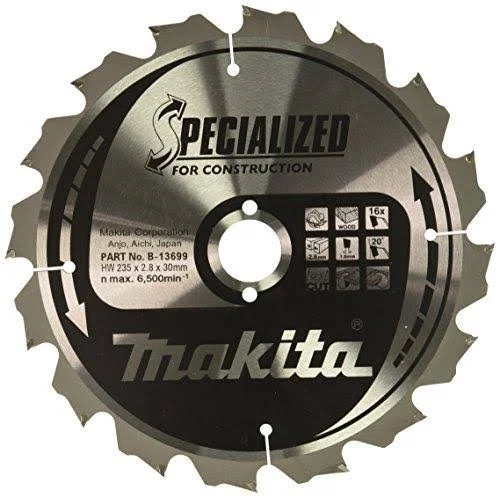 B-13683 Hm-Saw Blade 13.54inx30mm 12Teeth