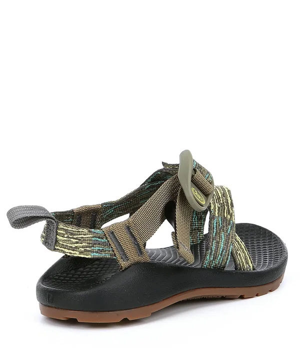 Chaco Boys& Z1 EcoTread Sandals Youth, Steeple Navy1M Youth