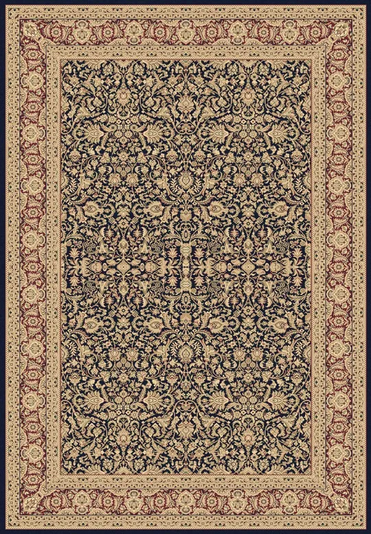 Dynamic Rugs Legacy 58004 Rug, 5&3x22 x 7&7x22, Ivory