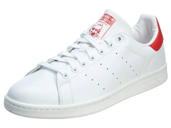 Adidas Stan Smith &Collegiate Red& Mens Sneakers - Size 10.0