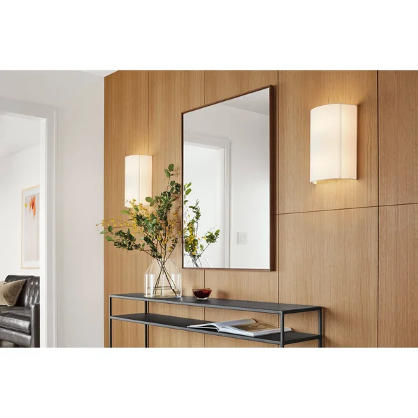 Room & Board - Modern Slim Console Table 12D 48W 29h in Indigo Blue
