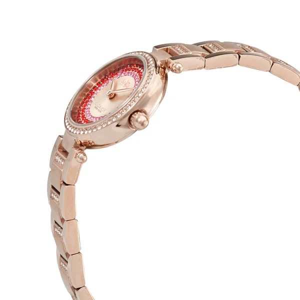 Coach Park Quartz Rose Dial Ladies Watch 14503669 - Quartz Movement, Stainless Steel with Crystal-set Links Strap, 26 mm Case in