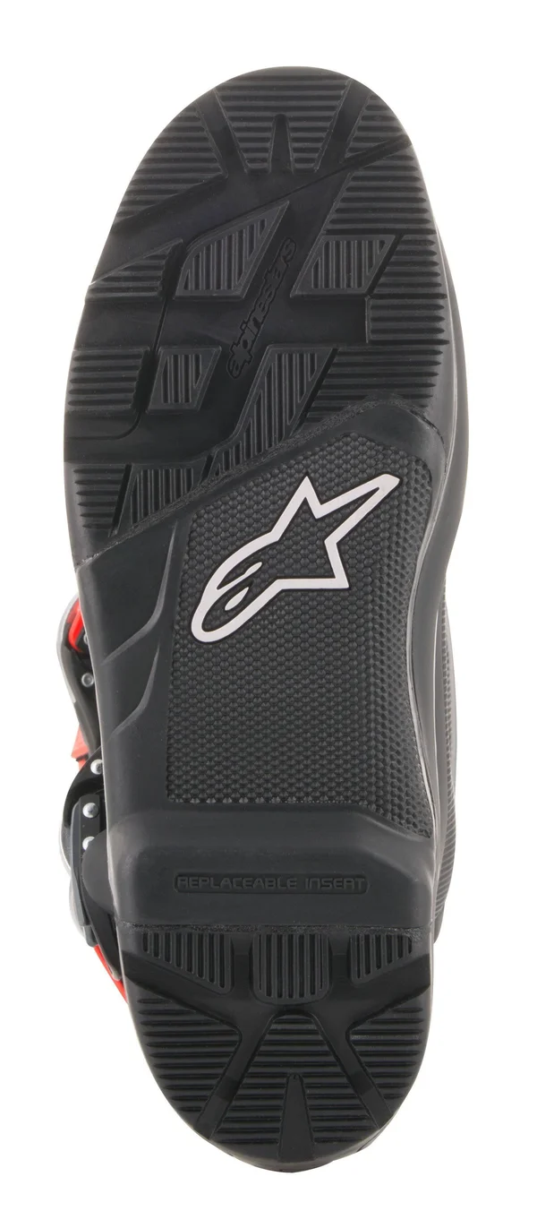 Alpinestars Tech 7 Enduro Boots - Black/Red/Gray - Size 8