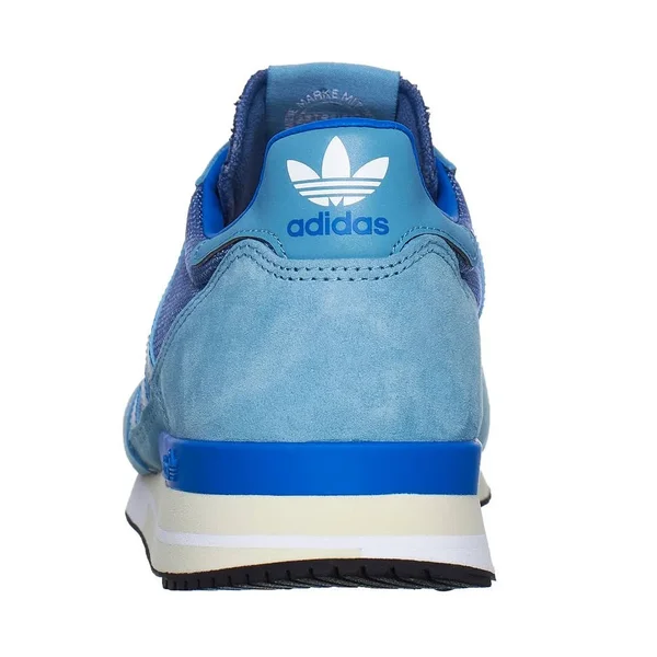 Adidas ZX 500 (Blue, Beige)