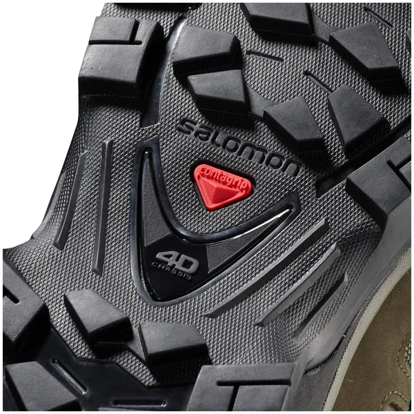 Salomon Quest 4D 3 GTX Boots Wren/Bungee/Green 12.5