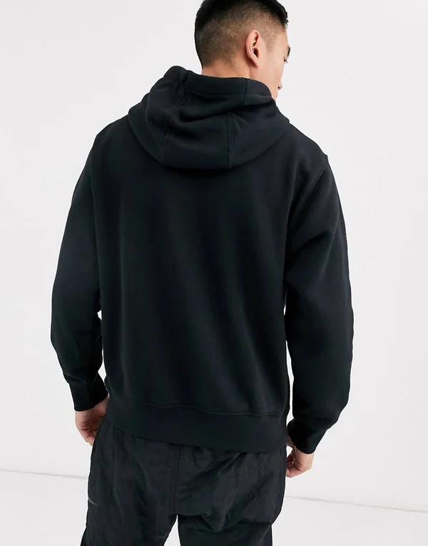 Nike Air Logo Hoodie Black