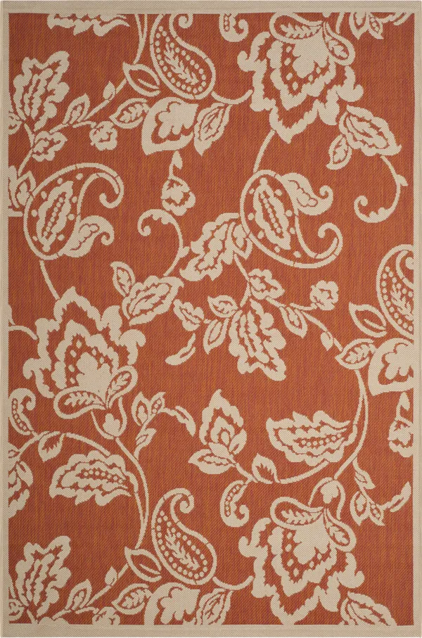 Safavieh Martha Stewart MSR4182-23121 5&3x22 x 7&7x22 Terracotta, Beige Area Rug