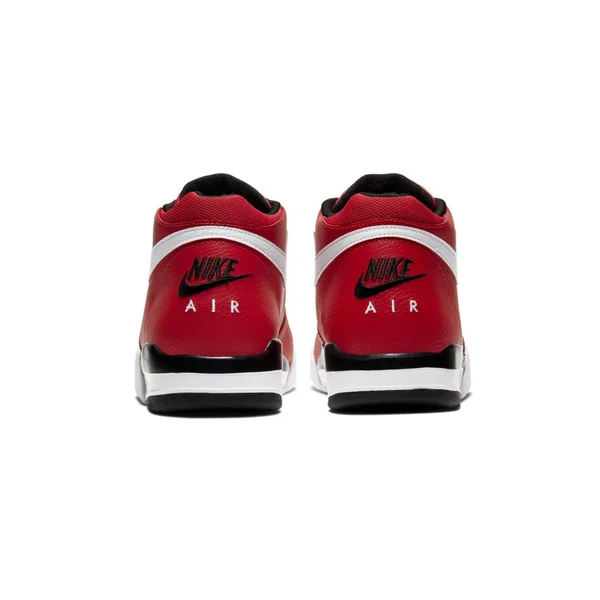 Nike Flight Legacy Men's Basketball Shoes - Size: 8.5, Red