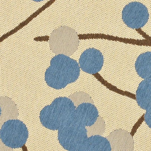 Safavieh Courtyard CY4037B 2&0x22 x 3&7x22 Natural Brown - Blue Area Rug