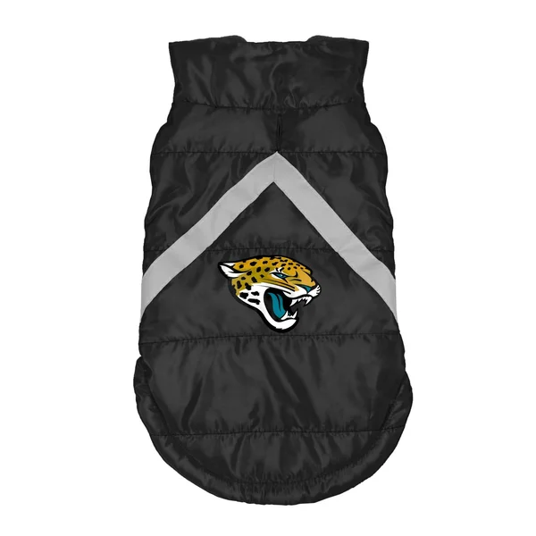 Jacksonville Jaguars Pet Puffer Vest
