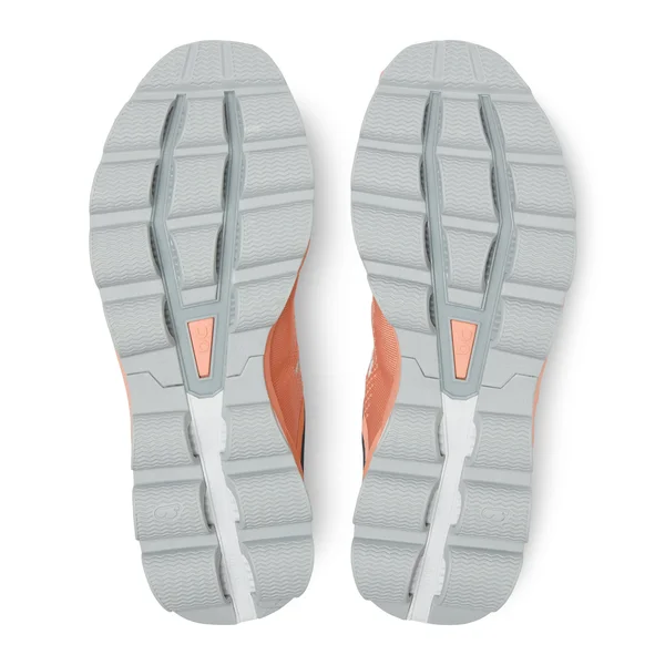on Cloudsurfer Running Shoe Women's - Coral/Navy, 9