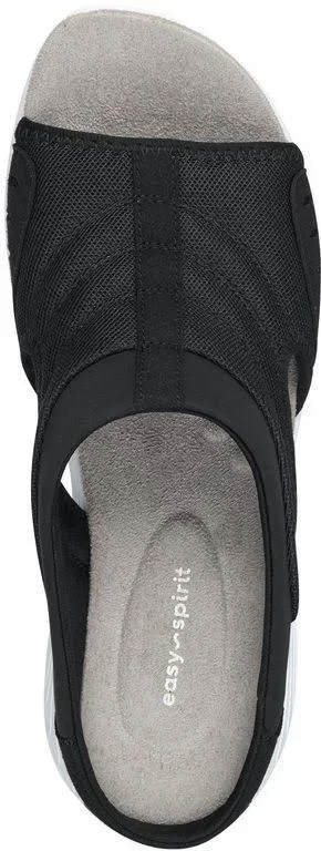 Easy Spirit Women's Traciee Slide, Size: 7 N, Black