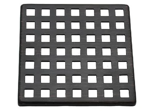 Mountain Plumbing MT607/PN Mountain Re-Vive Select Series Squares Shower Grid Polished Nickel