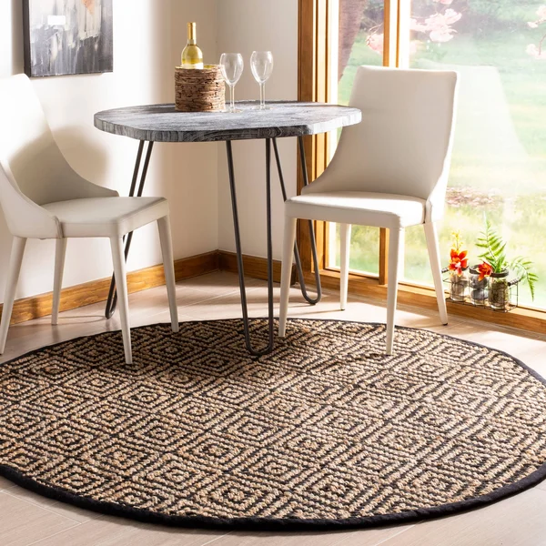 Safavieh Natural Fiber Natural 7& x 7& Square Rug