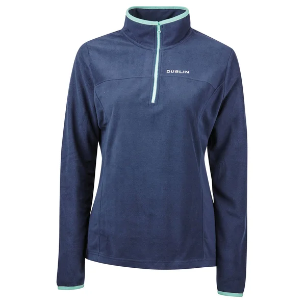 Dublin Ladies Odelia 1/4 Zip Thu Top