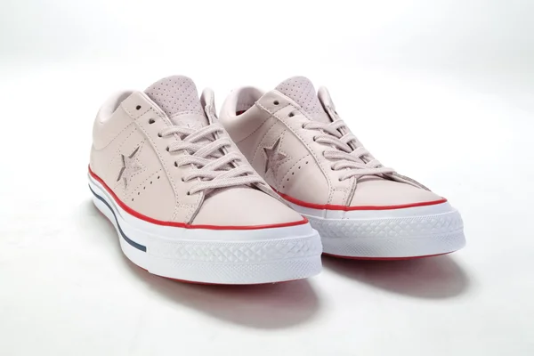 Converse One Star Ox Men's Shoes Barely Rose 160623c, Pink