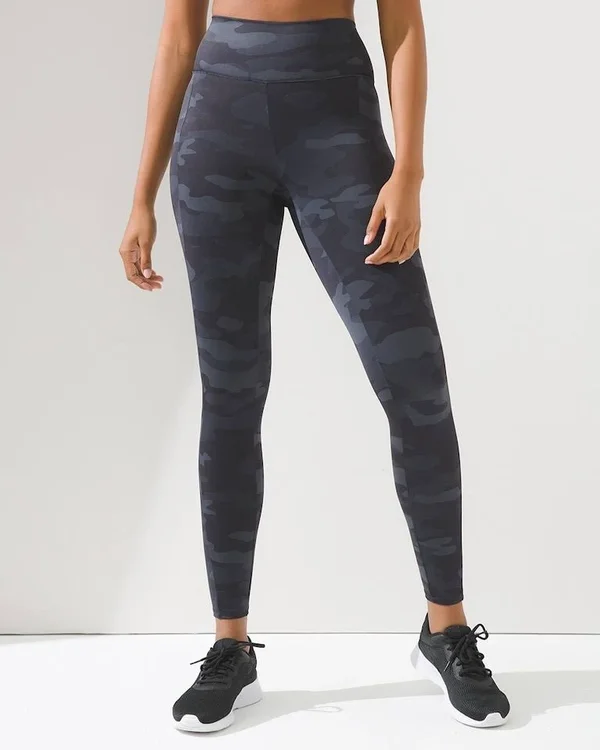 Soma Sport Nonstop Legging, Classic Camo Black