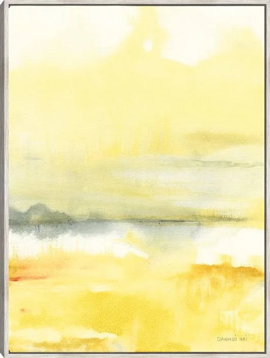 Saffron I Framed Canvas Prints by Danhui Nai Barnwood 24x32 Fineartcanvas