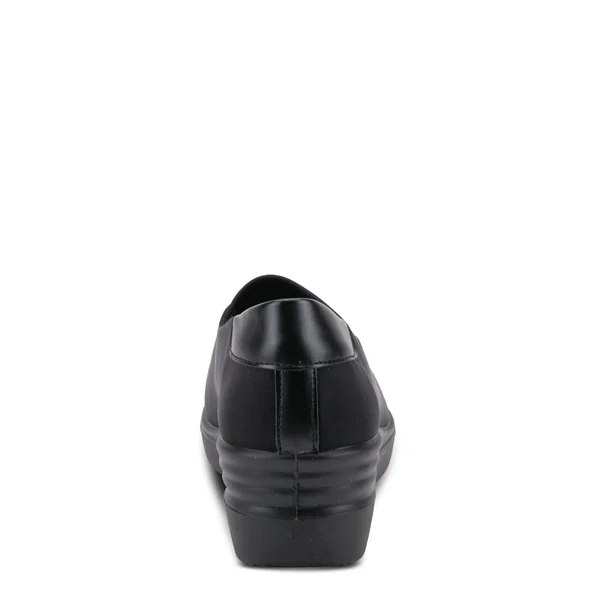 Flexus Womens Noral Black Slip-On - 38