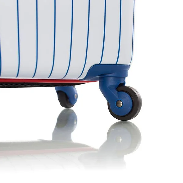 MLB Chicago Cubs 21x22 Spinner Wheels Suitcase