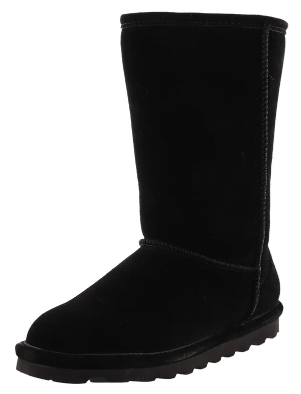 Bearpaw Youth Elle Tall Boot - 2 - Black II
