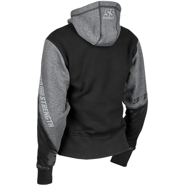 Speed and Strength Women's Cat Out&a Hell Armored Hoody Red/Black 2XL