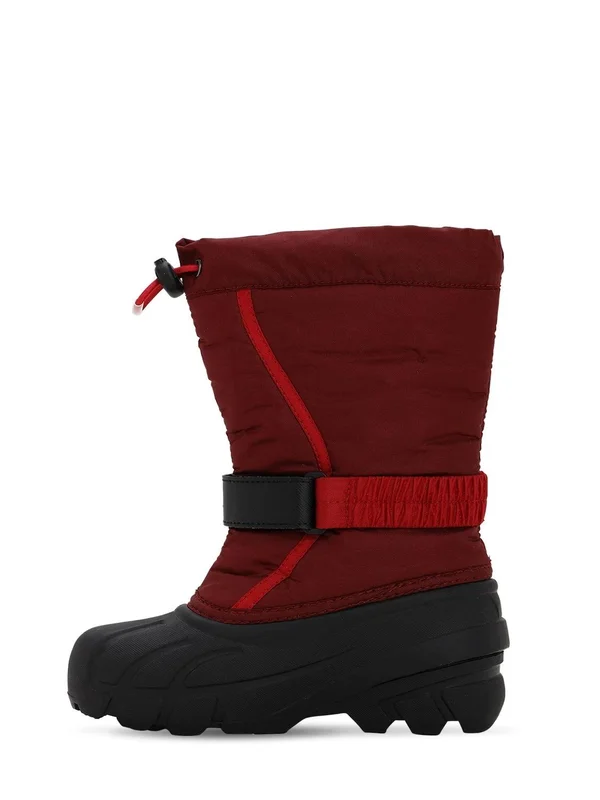 Sorel Youth Flurry Boot - 2 - Red Jasper - Mountain Red