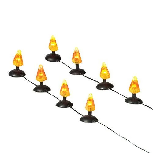 Candy Corn Lawn Lights