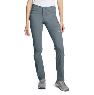 Eddie Bauer Women's Guide Pro Hiking Pants - Gray - 8