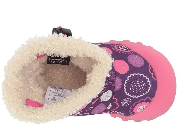 Bogs - B Moc Bullseye - 8 - Purple Multi