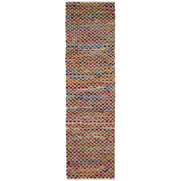Safavieh Cape Cod CAP302A Natural - Multi Rug 2&3x22 x 8& Runner