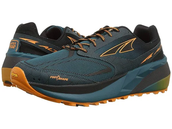 Altra - Men's Olympus 3.5 9.5, Green/Orange