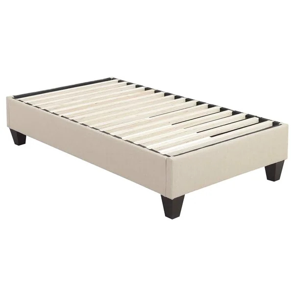 Bowery Hill Twin Platform Bed in Natural - BH-4752-1705696
