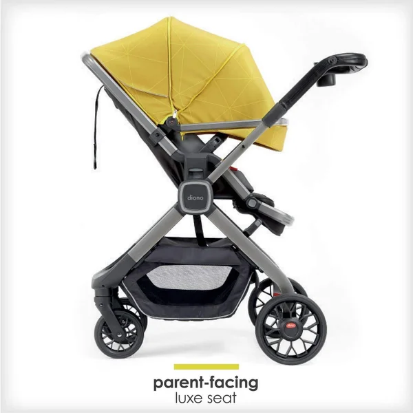 Diono Quantum 2 Stroller - Black Cube