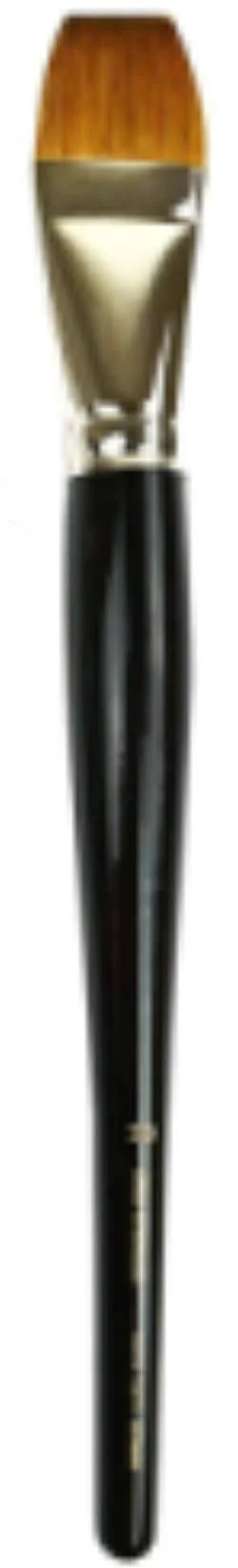 Da Vinci Maestro Kolinsky Brush - Flat - Short Handle, Size 20