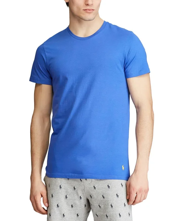 Men's Polo Ralph Lauren Classic Fit 3-Pack Cotton T-Shirt, Size Small - none