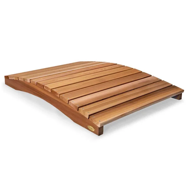 All Things Cedar 4-Foot Garden Bridge