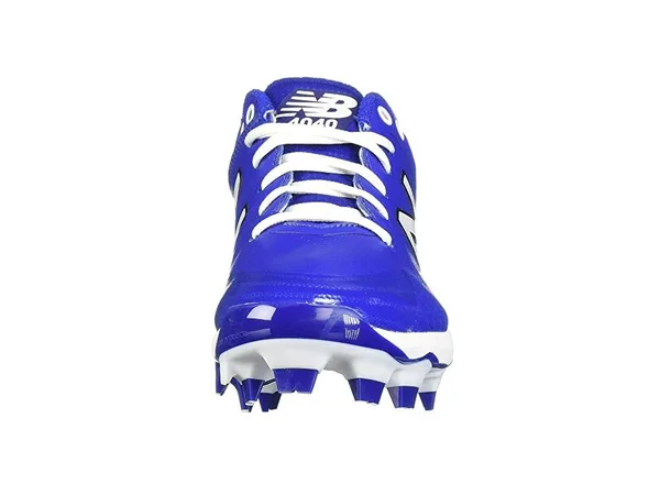 New Balance Men's 4040v5 Low TPU Baseball Cleats in Royal (9.5)