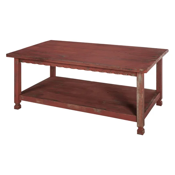 Alaterre Country Cottage Coffee Table - Red