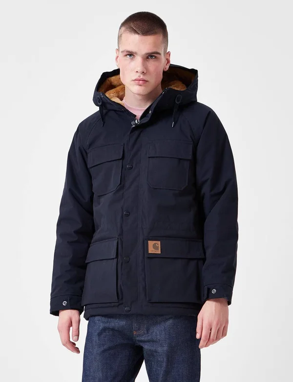 Carhartt WIP Mentley Jacket Dark Navy