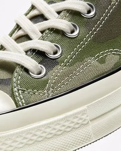Converse x Carhartt WIP Chuck 70 (Green Size 7) Unisex Canvas Shoes